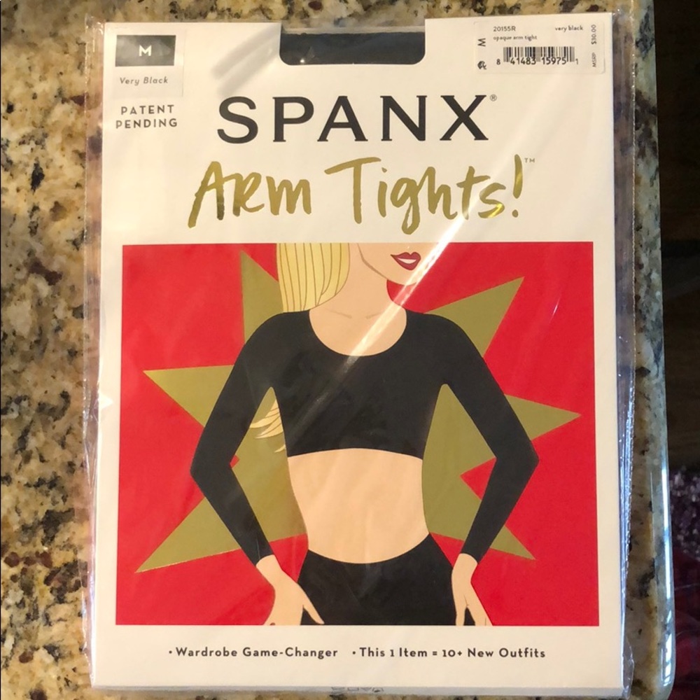 Spanx arm tights